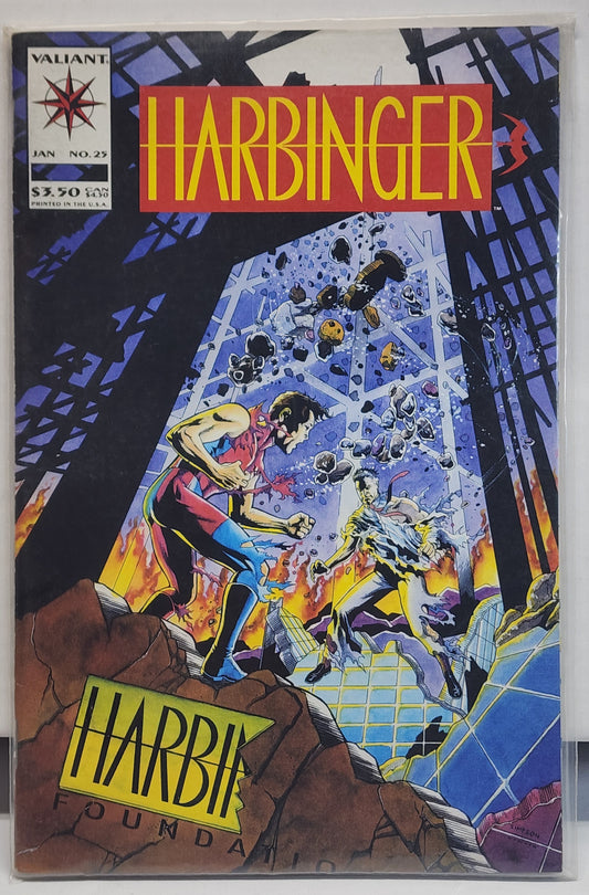 Harbinger. Jan No.25.