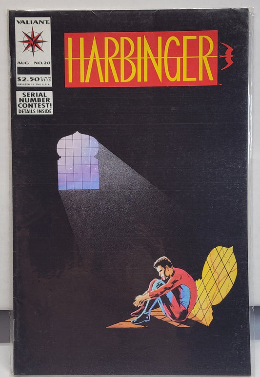 Harbinger. Aug No.20 – Used, Excellent Condition