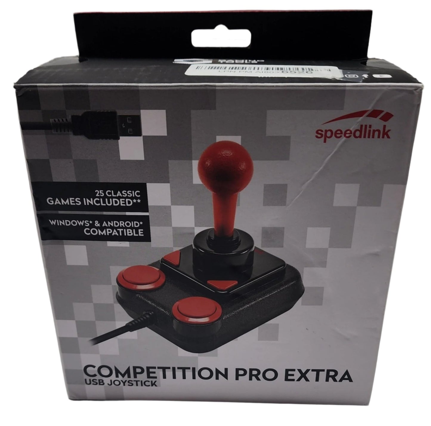 Competition Pro Extra USB Joystick. Speedlink.