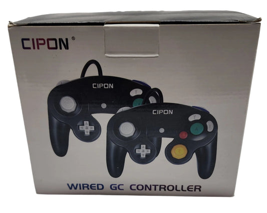 CIPON Wired GC Controller. 2 Pack.