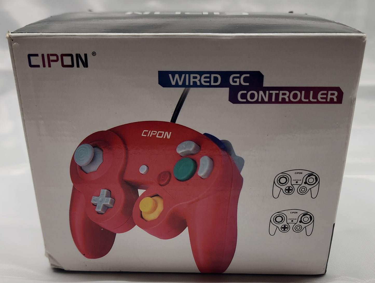 CIPON Wired GC Controller. 2 Pack.