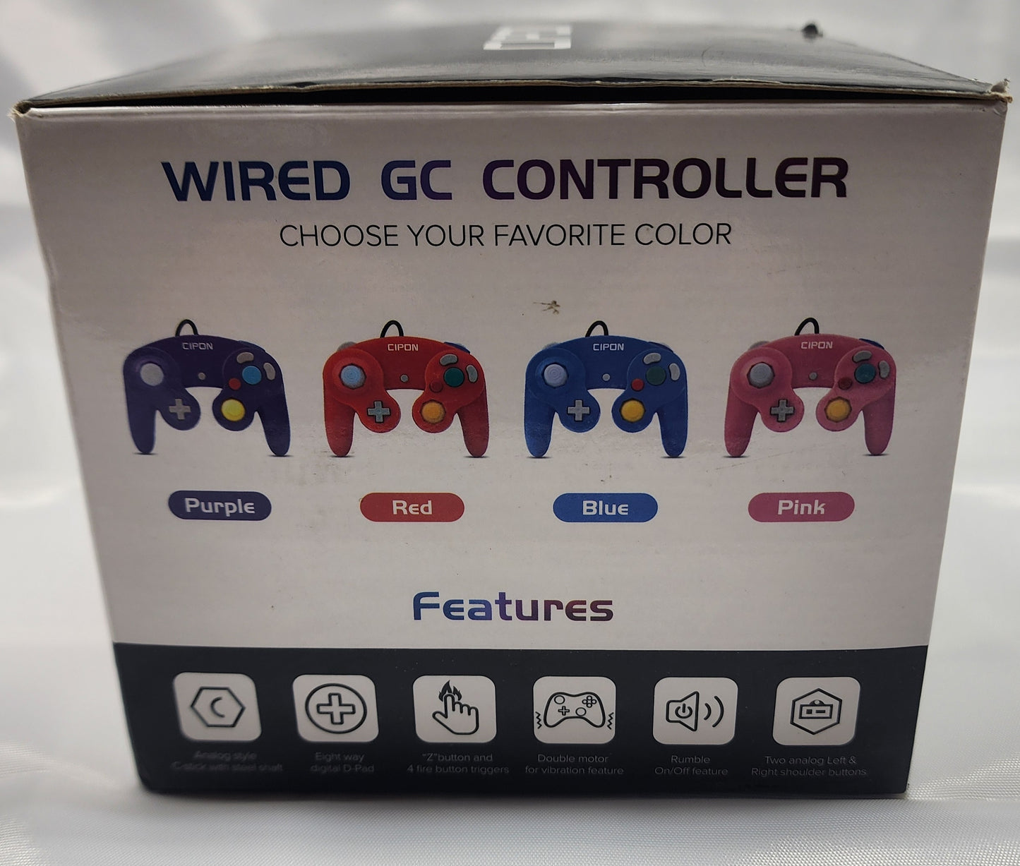 CIPON Wired GC Controller. 2 Pack.