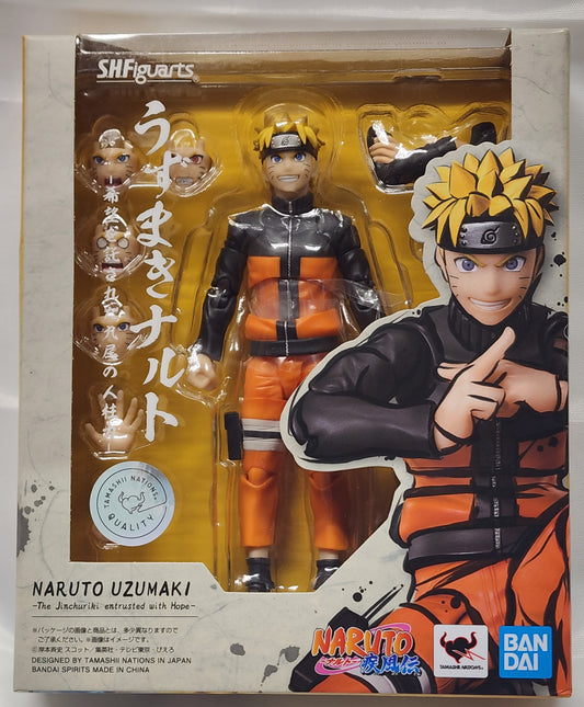 Naruto Uzumaki. SHFiguarts. The Jinchuriki entrusted with Hope