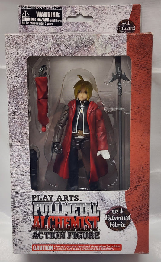 Fullmetal Alchemist: Edward Elric Play Arts Action Figure by Square Enix