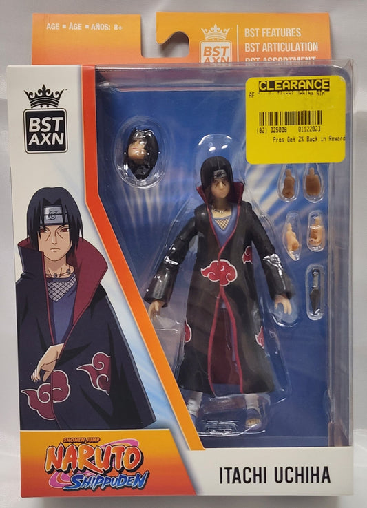 BST AXN Naruto Shippuden. Itachi Uchiha Action Figure