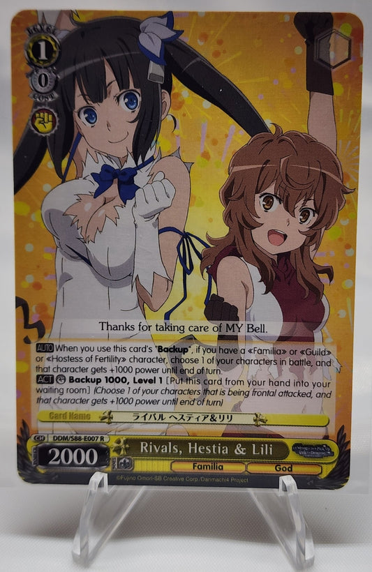 DDM/S88-E007 R Rivals, Hestia & Lili