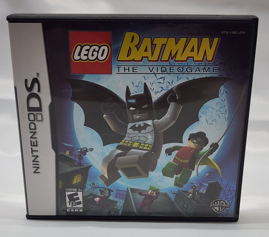 Nintendo DS: Lego BATMAN THE VIDEO GAME