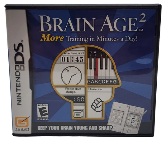 Nintendo DS: BRAIN AGE 2