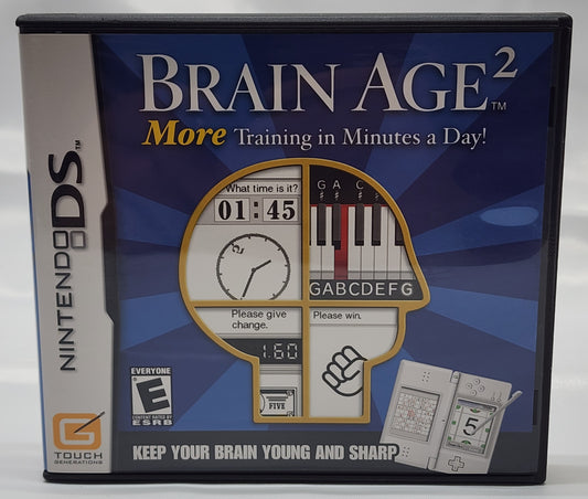 Nintendo DS: BRAIN AGE 2