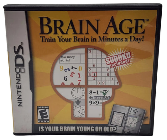 Nintendo DS:  BRAIN AGE