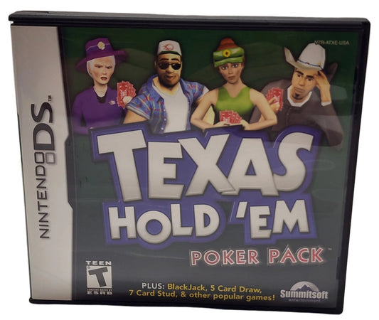 Nintendo DS:  TEXAS HOLD'EM