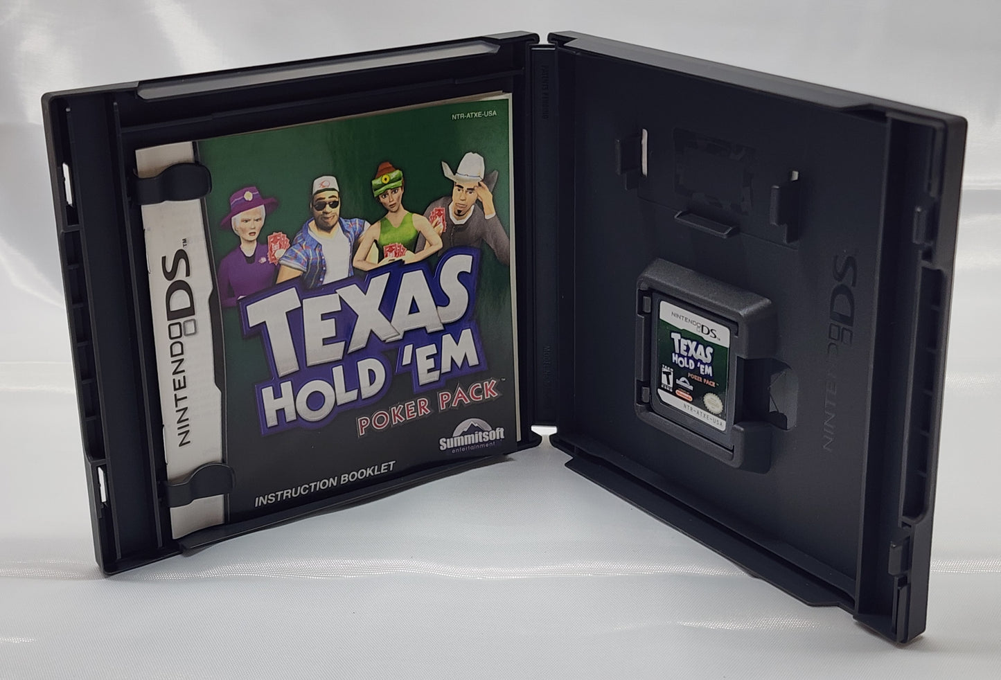 Nintendo DS:  TEXAS HOLD'EM