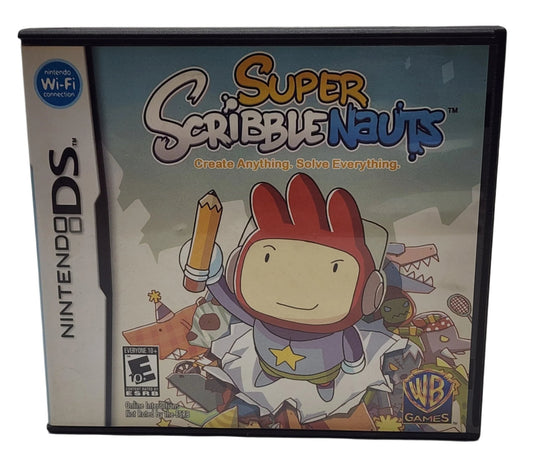 Nintendo DS:  Super Scribble Nauts