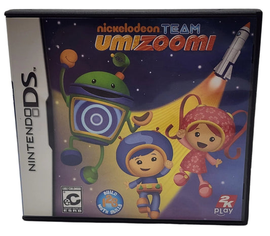 Nintendo DS:  TEAM UMIZOOMI