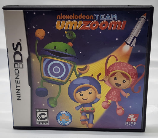 Nintendo DS:  TEAM UMIZOOMI