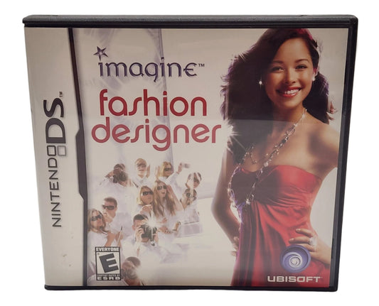 Nintendo DS:  Imagine Fashion Designer