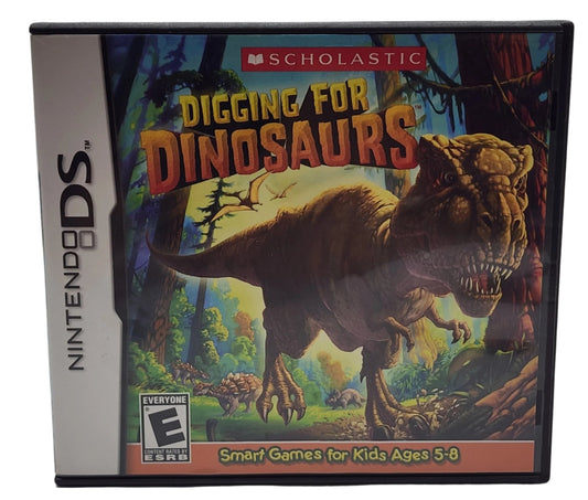 Nintendo DS:  SCHOLASTIC DIGGING FOR DINOSAURS