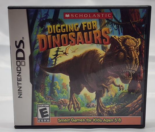 Nintendo DS:  SCHOLASTIC DIGGING FOR DINOSAURS