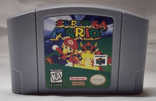Super Mario 64. Nintendo 64 Game. Cart Only.  New W/O Box.