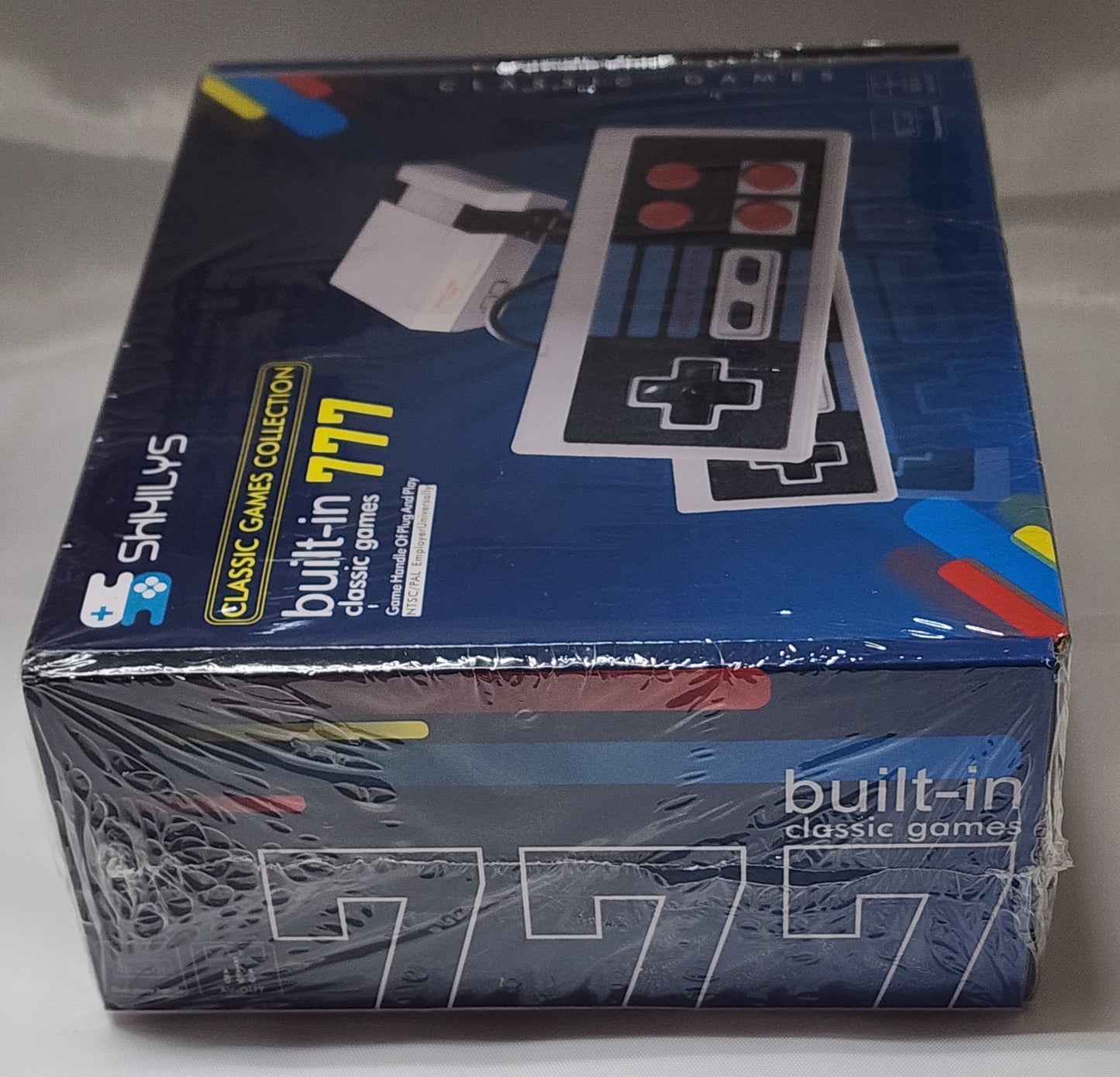 SHMILYS Classic Mini Console 8-Bit Video Retro Game System. NEW