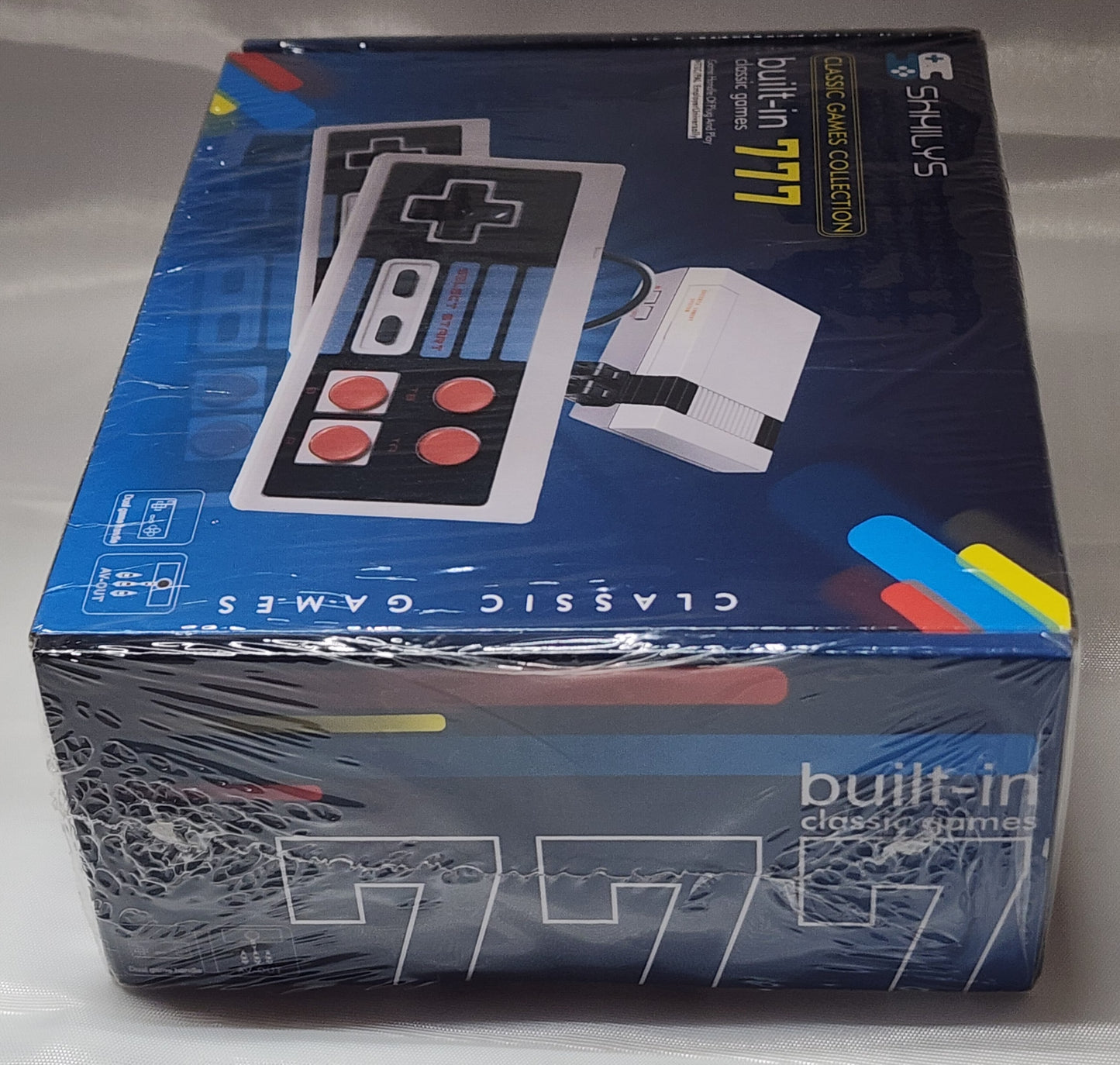 SHMILYS Classic Mini Console 8-Bit Video Retro Game System. NEW