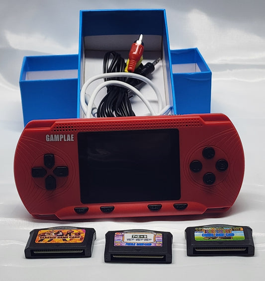 Retro Handheld Game Console .Support TV Output, 3 inch Screen