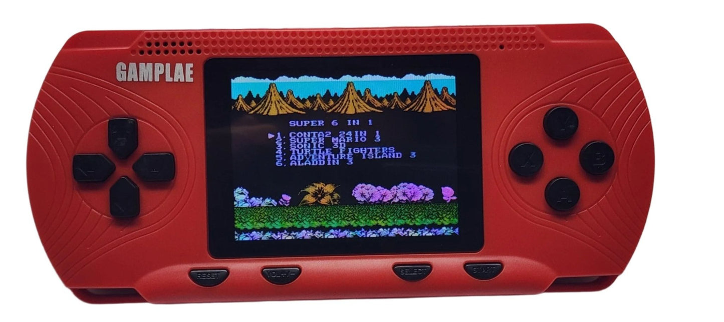 Retro Handheld Game Console .Support TV Output, 3 inch Screen