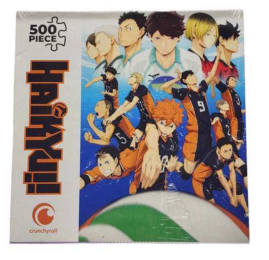 Haikyu 500 Piece Puzzle.  de.bored puzzles. crunchyroll. Sealed.