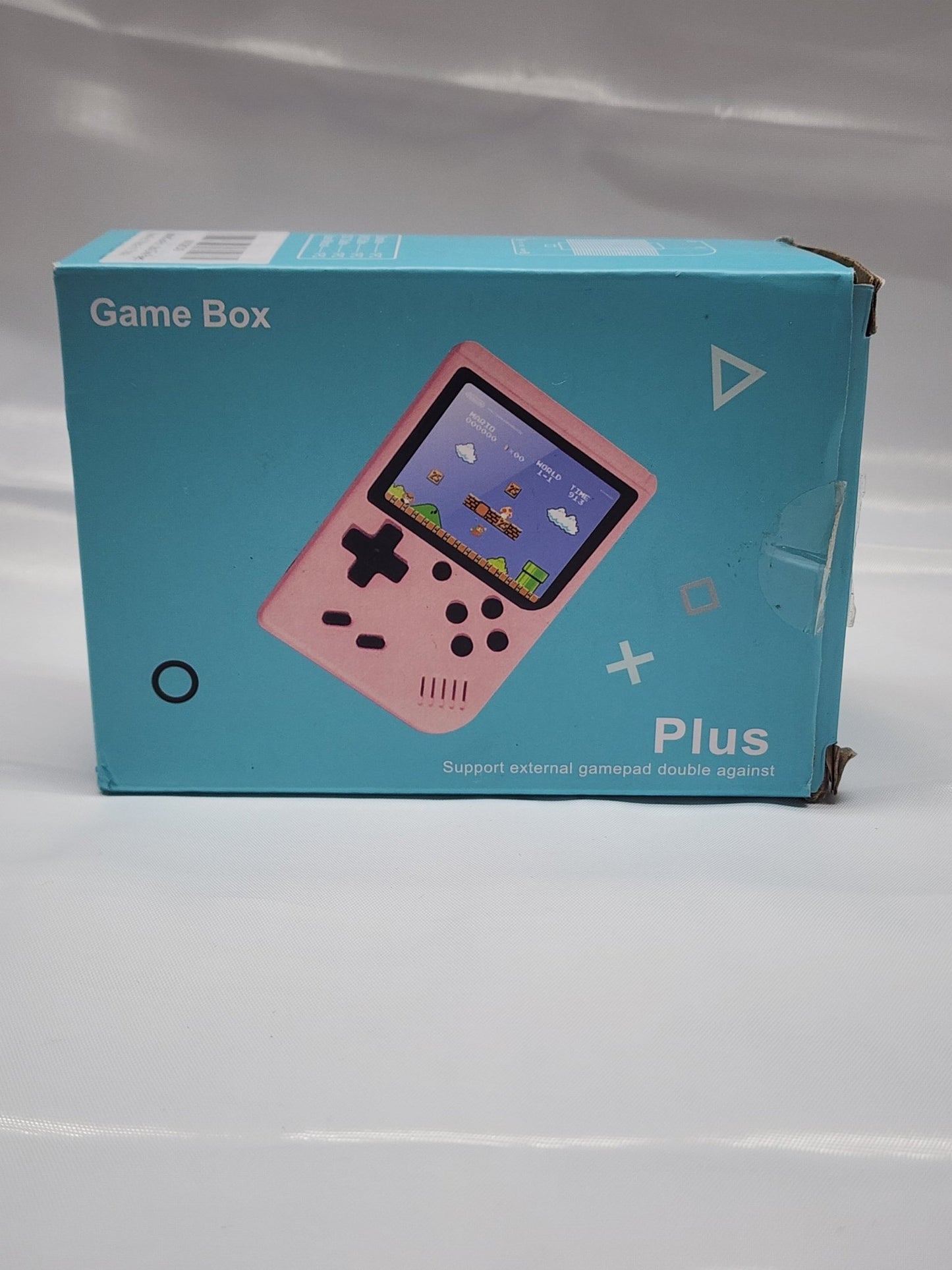 Game Box Plus with 400 games included - Mini retro handheld console