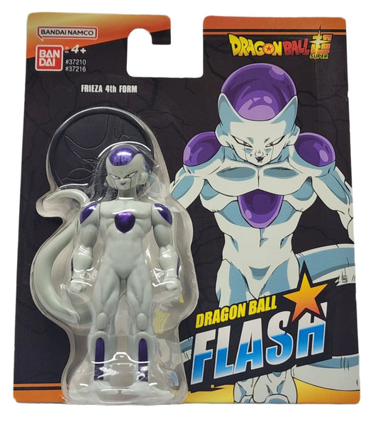 Dragon Ball Flash.  Frieza 4th Form. Bandai Namco. 4” Action Figure