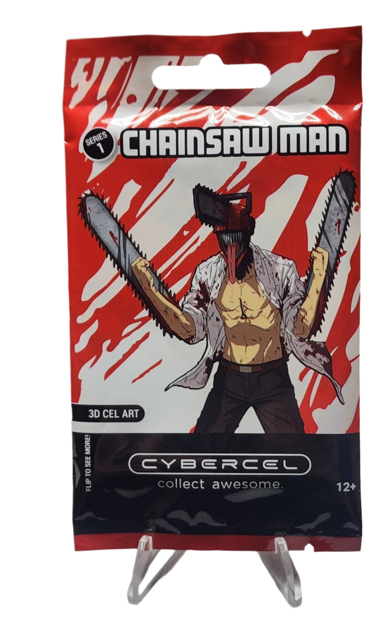 Chainsaw Man Series 1 Cybercel 3D Cel Art Collectible Pack New Sealed. 1 Pack