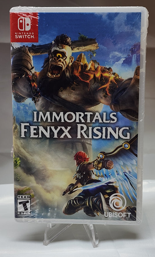 Immortals Fenyx Rising.  Nintendo Switch.  New
