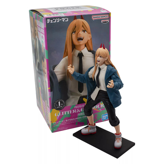 Banpresto Glitter & Glamours Cranenking Figure - Power "Chainsaw Man"