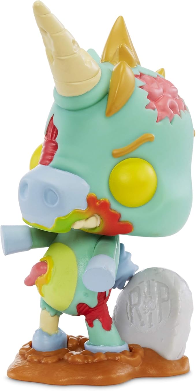 MGA Entertainment R.I.P. Rainbows in Pieces - Undead Ned Gnarly Unicorn