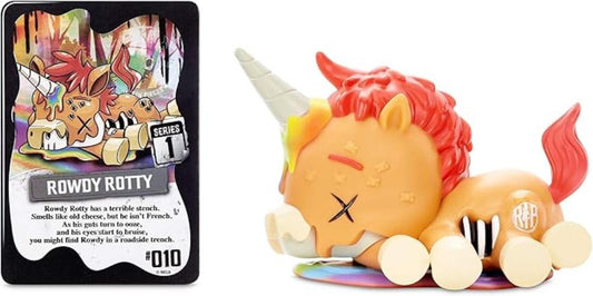 MGA Entertainment R.I.P. Rainbows in Pieces - Rowdy Rotty Dead Unicorn