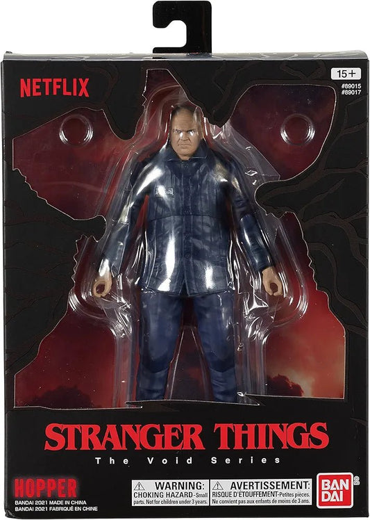 Bandai Stranger Things Hopper 6-Inch Action Figure