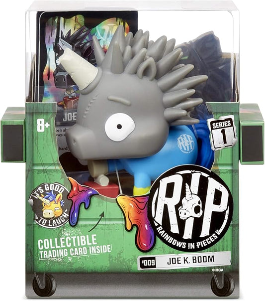 MGA Entertainment R.I.P. Rainbows in Pieces - Joe K. Boom Dead Unicorn