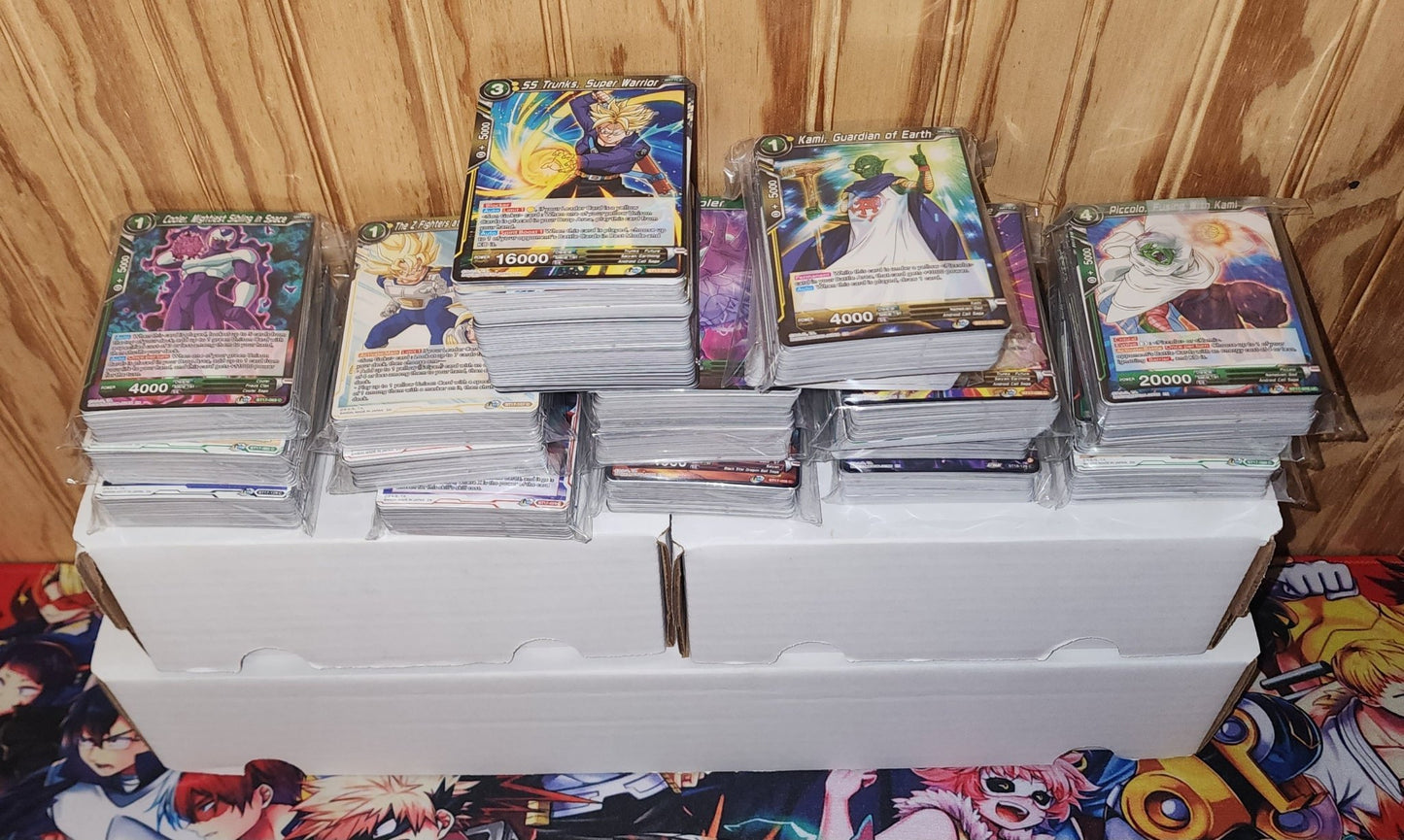 Dragon Ball Super CCG Cards.  50 Random Cards.