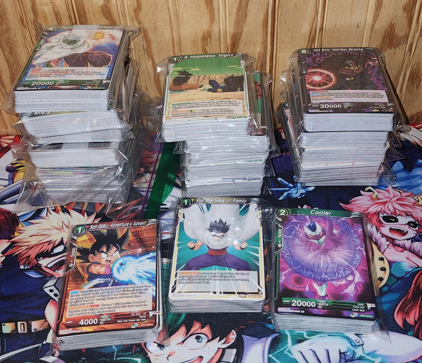 Dragon Ball Super CCG Cards.  50 Random Cards.