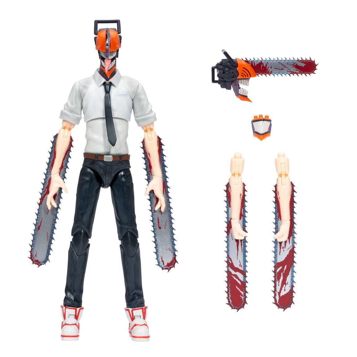 Jazwares Total Anime Chainsaw Man 6.5-inch Action Figure