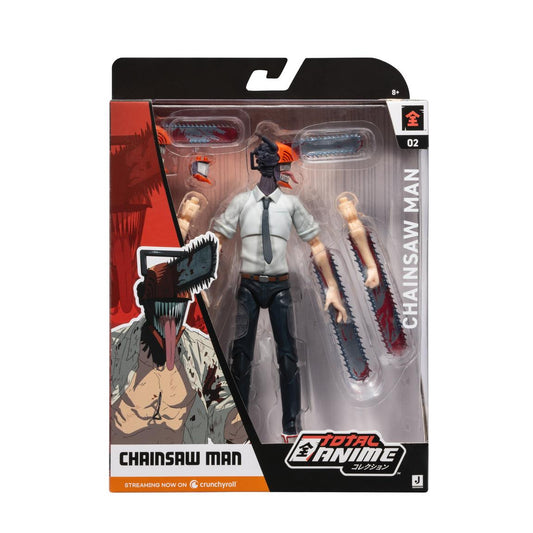 Jazwares Total Anime Chainsaw Man 6.5-inch Action Figure