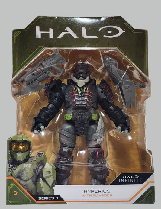 Halo The Spartan Collection 4" – Hyperius with Ravager (Halo Infinite)