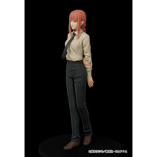 Makima, devil hunter of Public Safety Devil Extermination Special Division 4, joins the PLAMAX series! From the anime series Chainsaw Man comes a snap-fit plastic model of the devil hunter that reports directly to the Chief Cabinet Secretary, Makima!