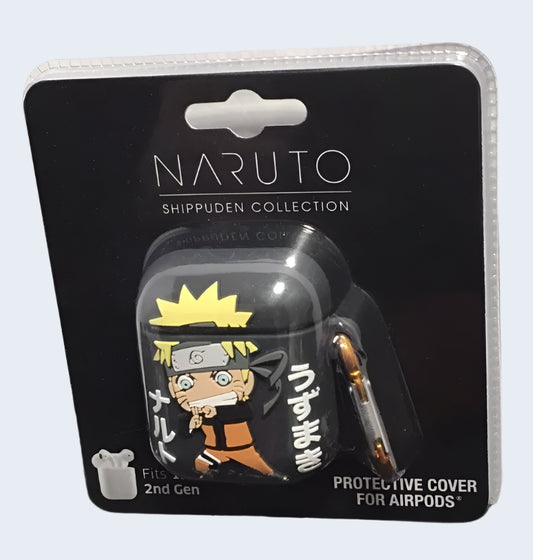 Viz Media Naruto Shippuden Silicone AirPods Case Holder (1st & 2nd Gen)