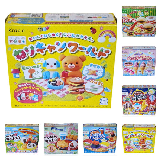 Kracie Popin'Cookin DIY Candy Making Kits - 7 Assortments