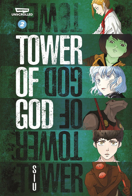 Tower of God Volume Two: A WEBTOON Unscrolled Graphic Novel